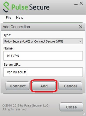 Install and configure Pulse Secure VPN client on Windows - IT