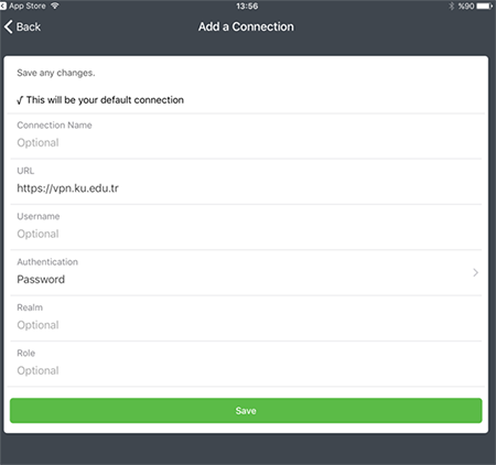 Install And Configure Pulse Secure Vpn Client On Iphone Ipad It